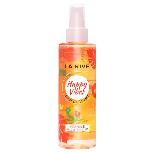 Body And Hair Mist Happy Vibes La Rive 200ml