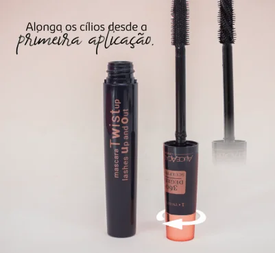 Mascara Para Cilios Alice Academy 12g