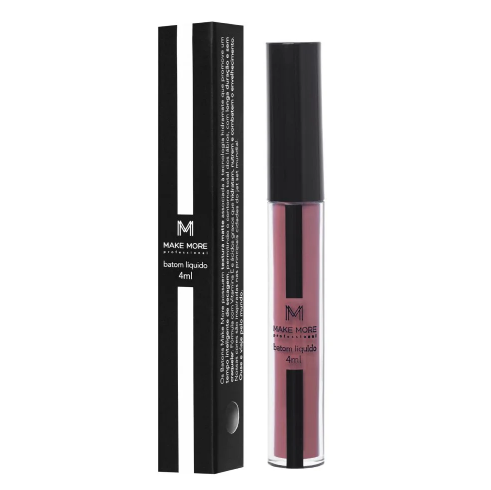 Batom Liquido Monaco Make More 4ml