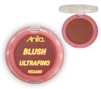 Blush Micronizado Vegano Ab2 Anita 6g