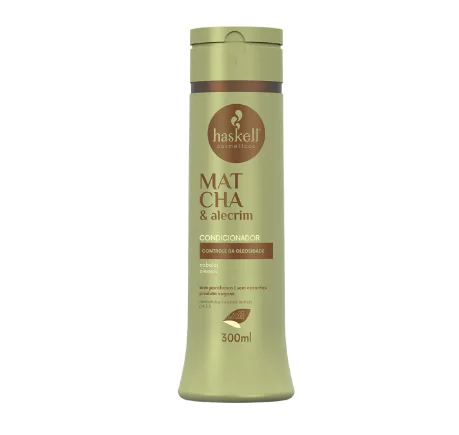 Condicionador Matcha E Alecrim Haskell 300ml