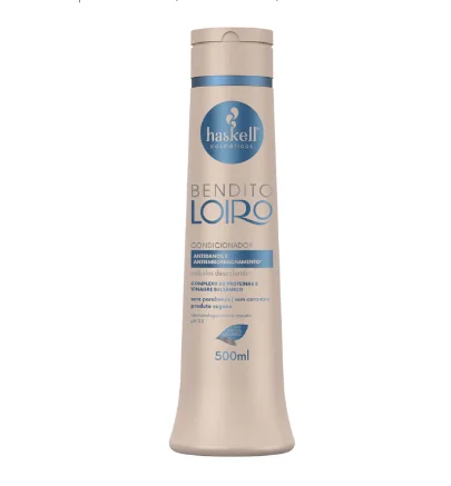 Condicionador Bendito Loiro Haskell 500ml