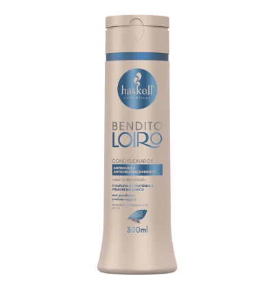 Condicionador Bendito Loiro Haskell 300ml