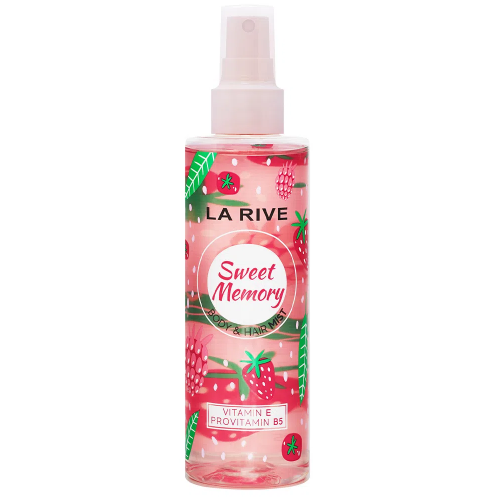 Body And Hair Mist Sweet Memory La Rive 200ml