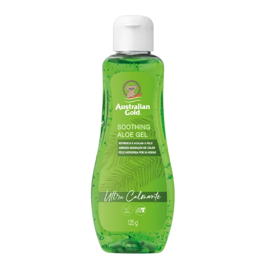 Pos Sol Soothing Aloe Gel Australian Gold 125g