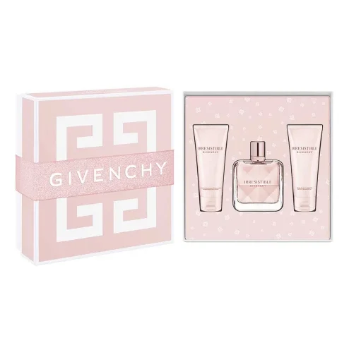 Kit Irresistible Givenchy Edp 80ml+body Lotion+shower Gel