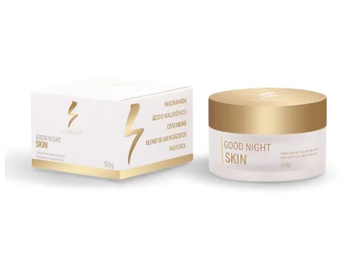 Hidratante Facial Good Night Skin Lp Beauty 50g