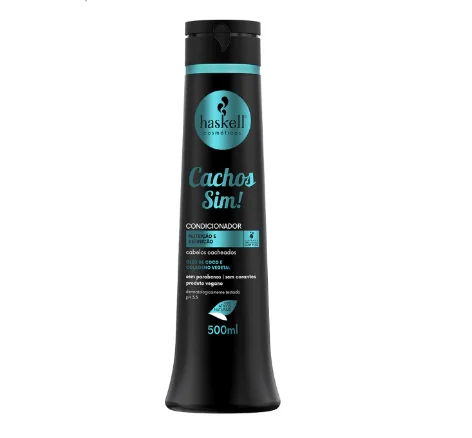 Condicionador Cachos Sim Haskell 500ml