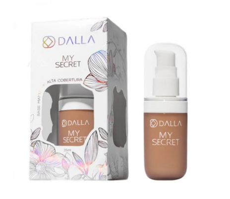 Base Liquida My Secret 07 Dalla Makeup 35ml