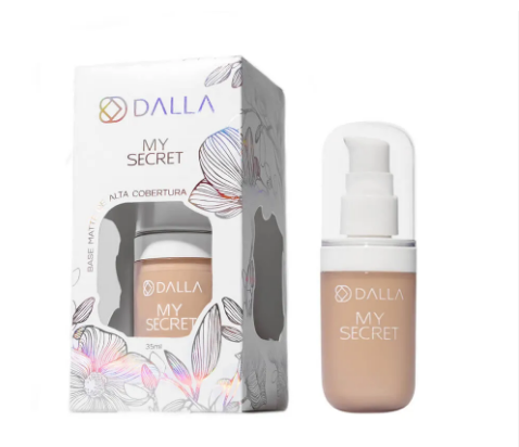 Base Liquida My Secret 02 Dalla Makeup 35ml