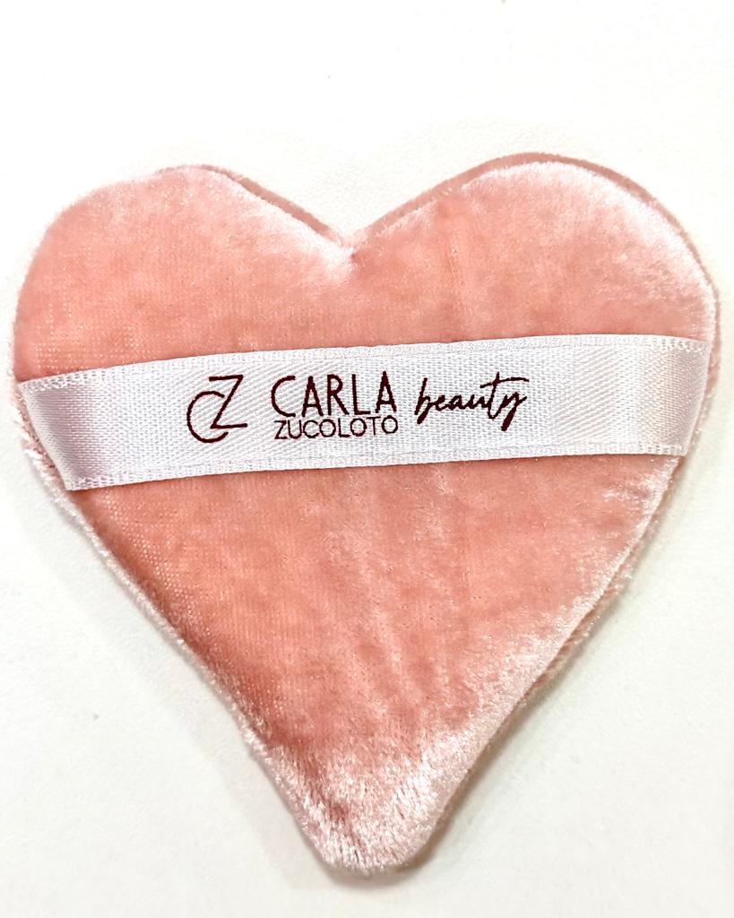 Esponjinha Coracao Carla Zucoloto Beauty 1un