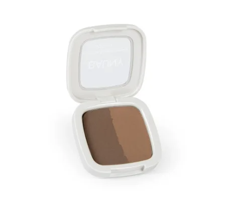 Duo Compacto Para Sobrancelhas Bauny 5g