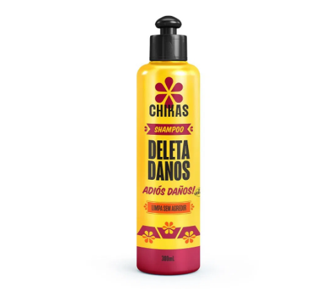 Shampoo Deleta Danos Chikas 300ml