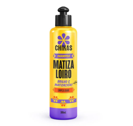 Shampoo Matiza Loiro Chikas 300ml
