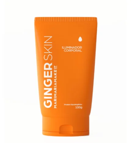 Iluminador Corporal Ginger Skin Mari Maria 100g