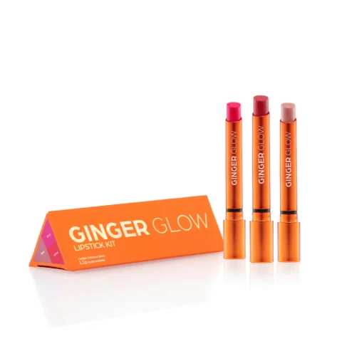 Kit Batom Ginger Stick Mari Maria 3,3g