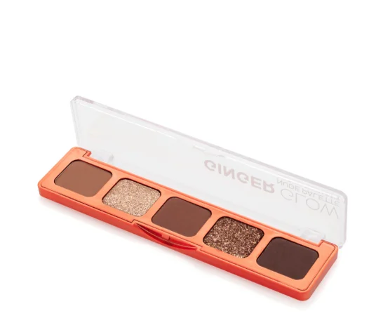 Paleta Sombra Palette Nude Ginger Glow Mari Marina 8g