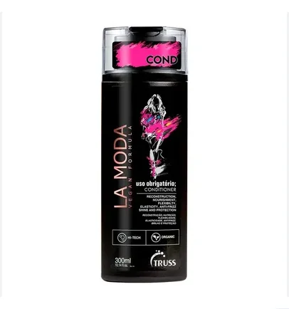 Condiconador Uso Obrigatorio La Moda Truss 300ml