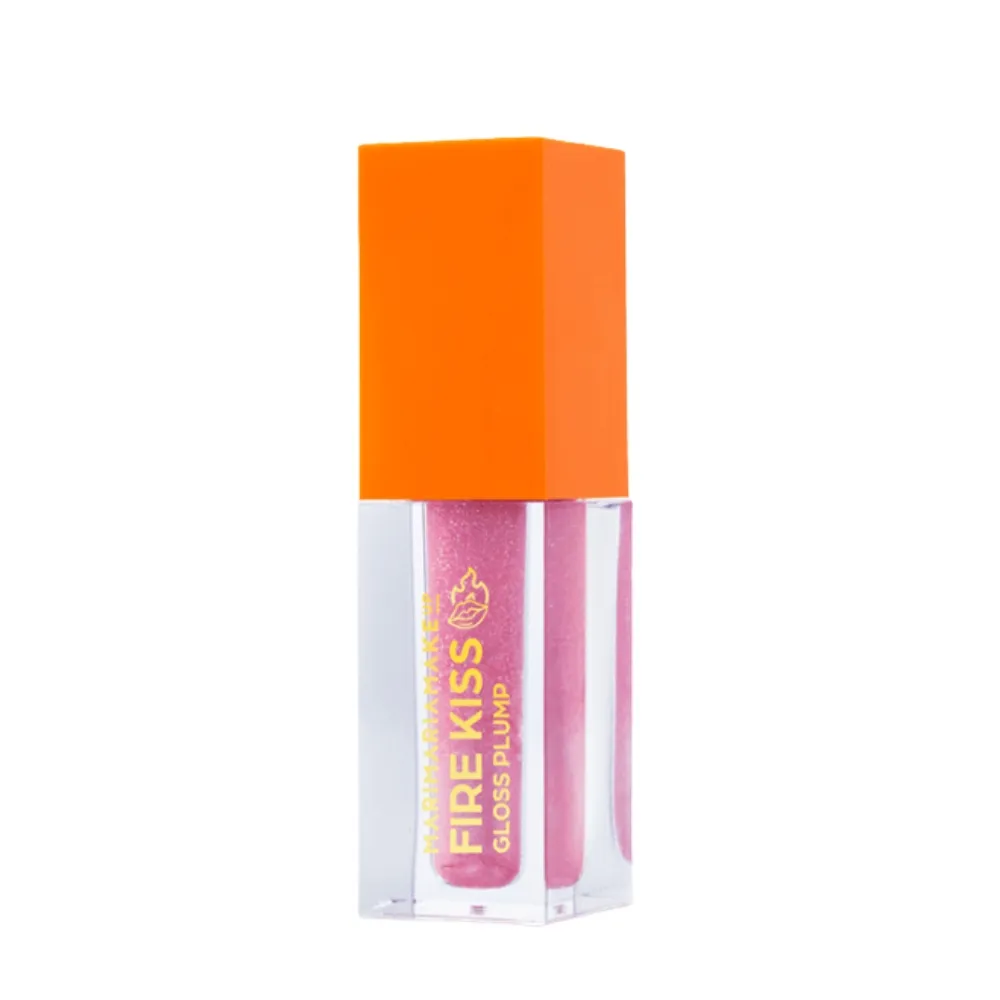 Gloss Fire Kiss Bublle Gum Mari Maria 4,5ml