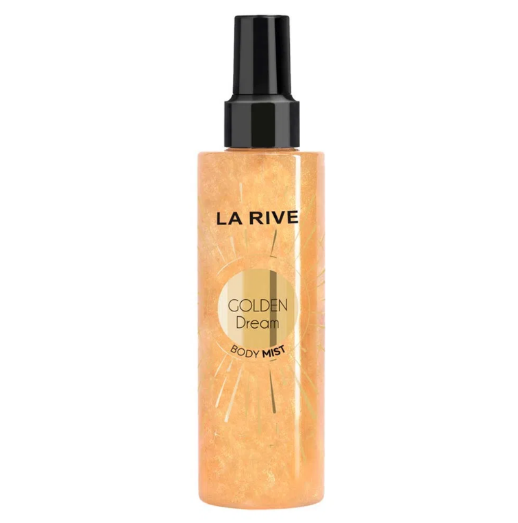 Body Mist Golden Dream La Rive 200ml