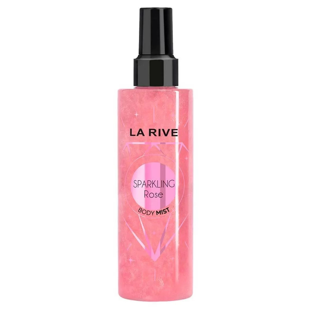 Body Mist Sparkling Rose La Rive 200ml