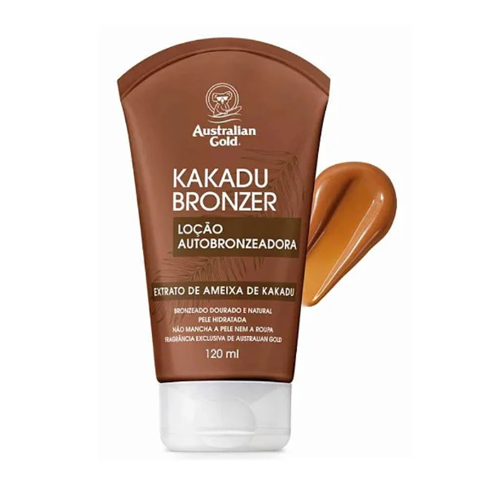 Locao Autobronzeadora Kakadu Australian Gold 120ml