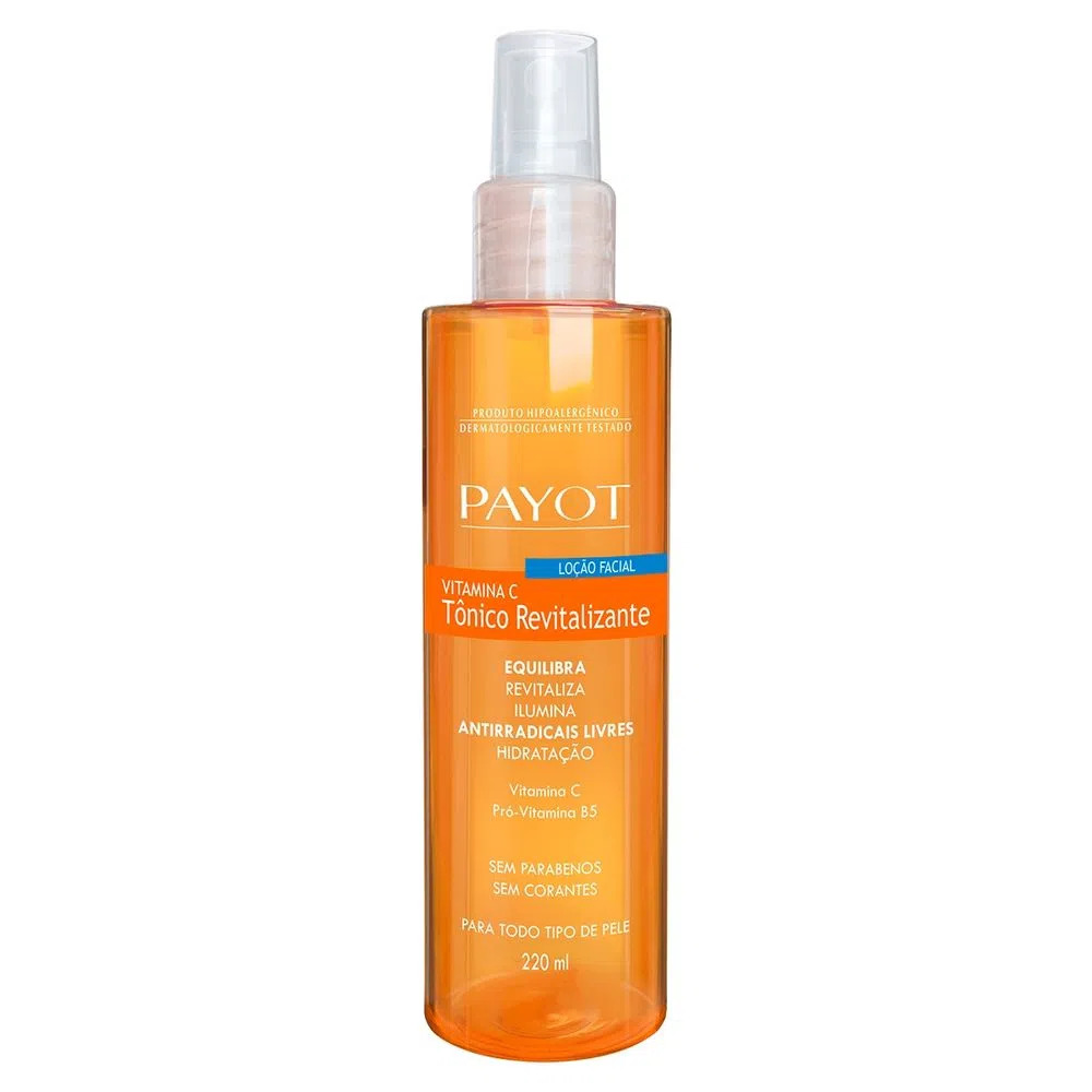 Tonico Facial Revitalizante Vitamina C Payot 220ml