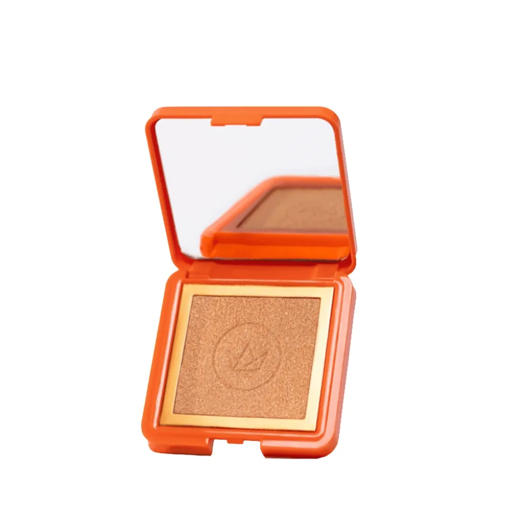 Iluminador Compacto Divine Glow Glister Mari Maria 6,74g
