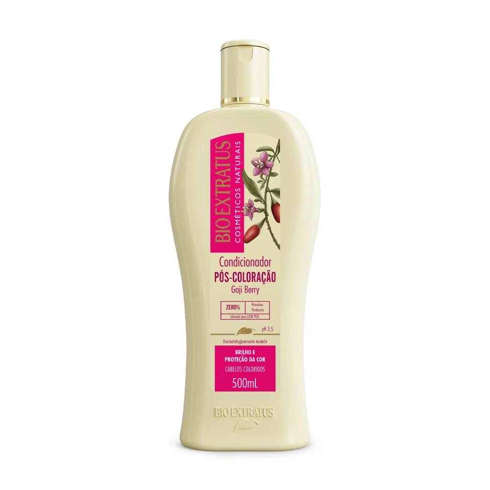 Condicionador Pos Coloracao Bio Extratus 500ml