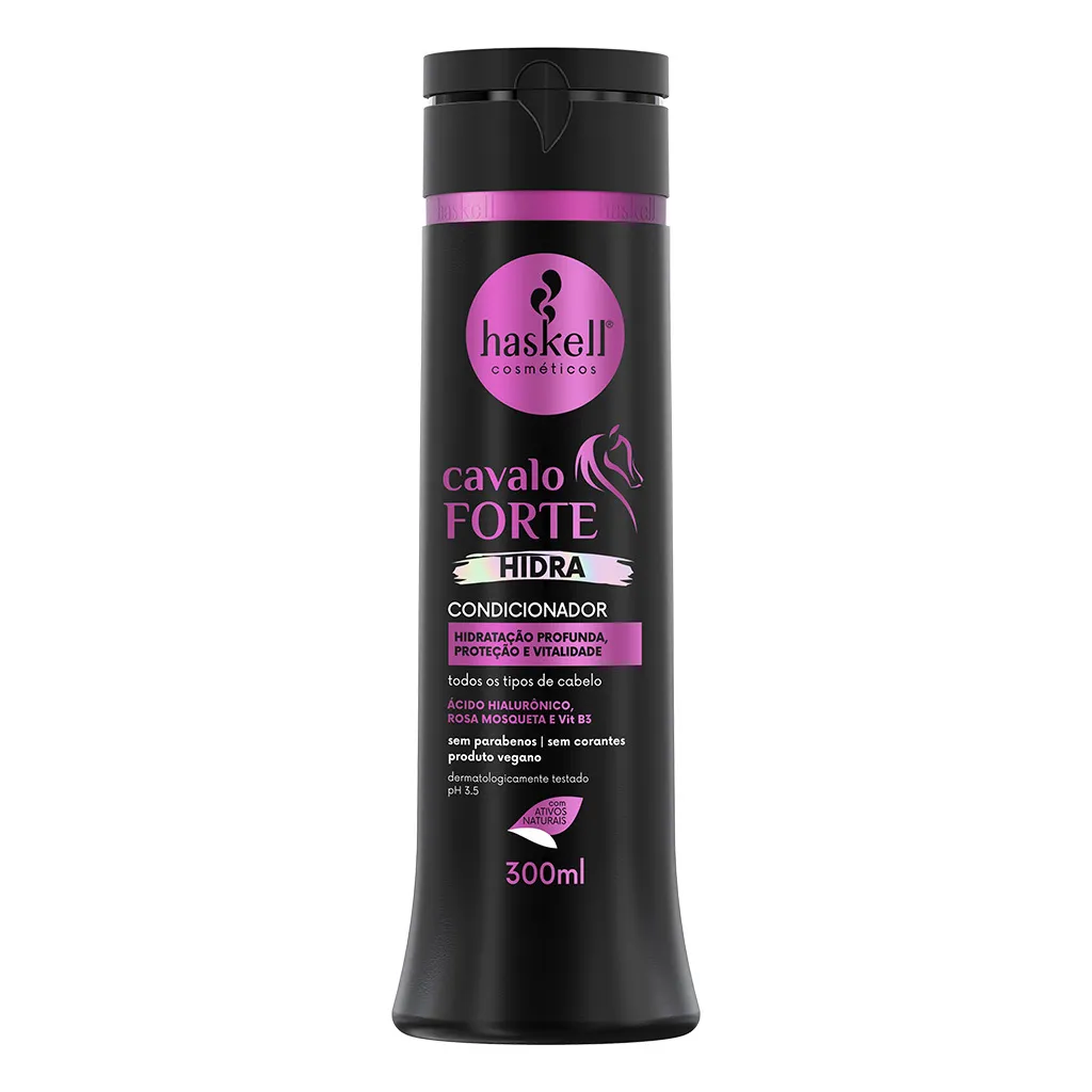 Condicionador Hidra Cavalo Forte Haskell 300ml