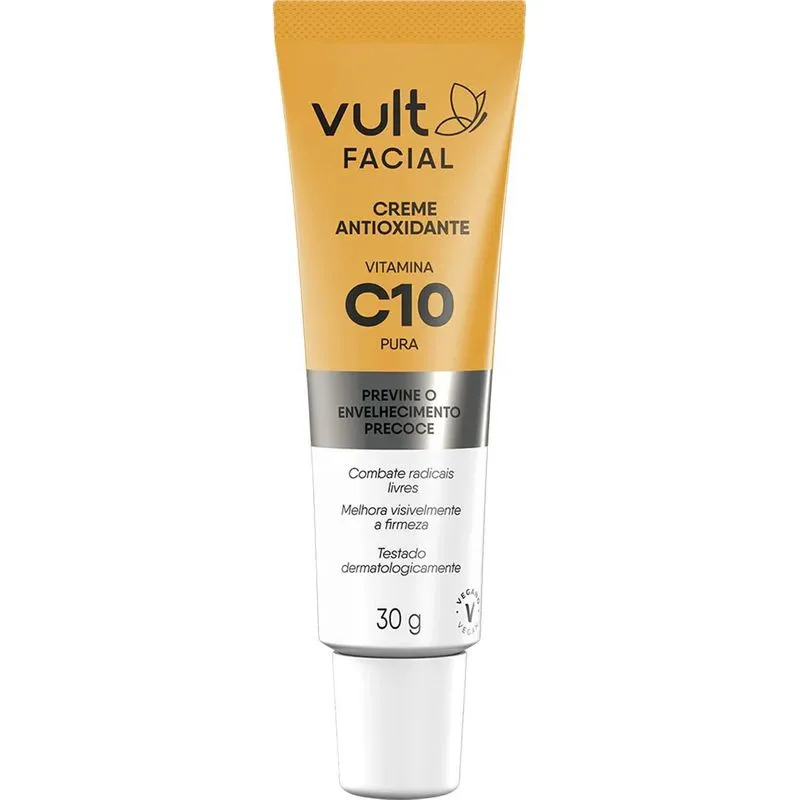 Creme Facial Antioxidante Vitamina C Vult 30g