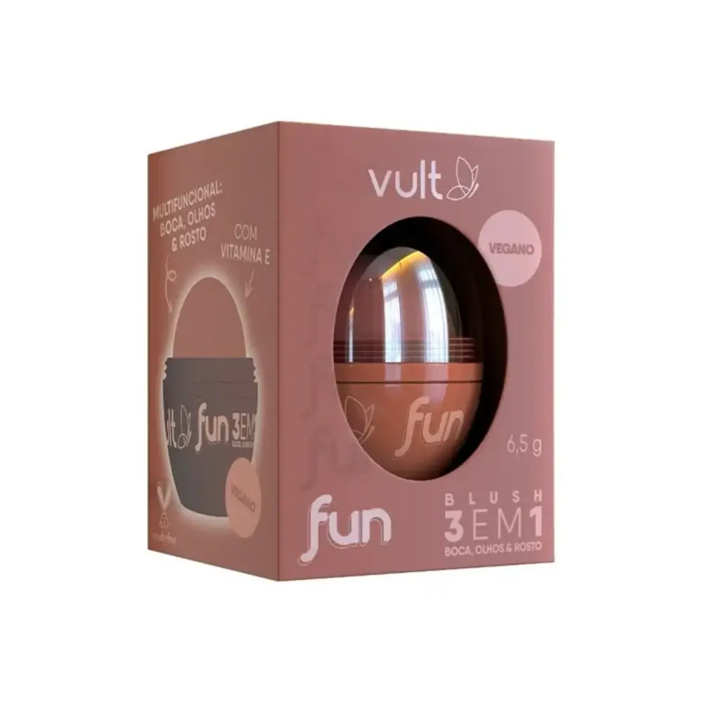 Blush Fun Bronze Natural Vult 6,5g