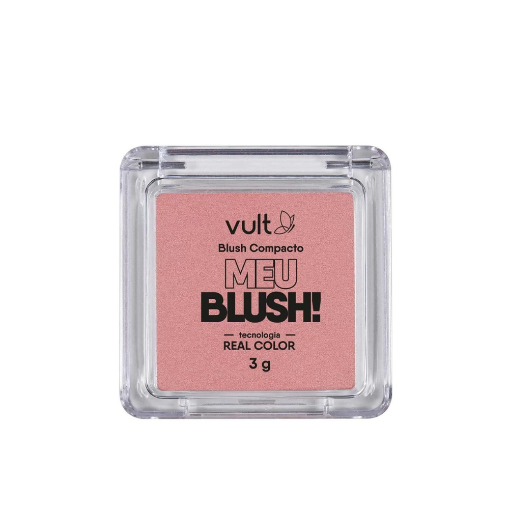Blush Compacto Malva Matte Vult 3g