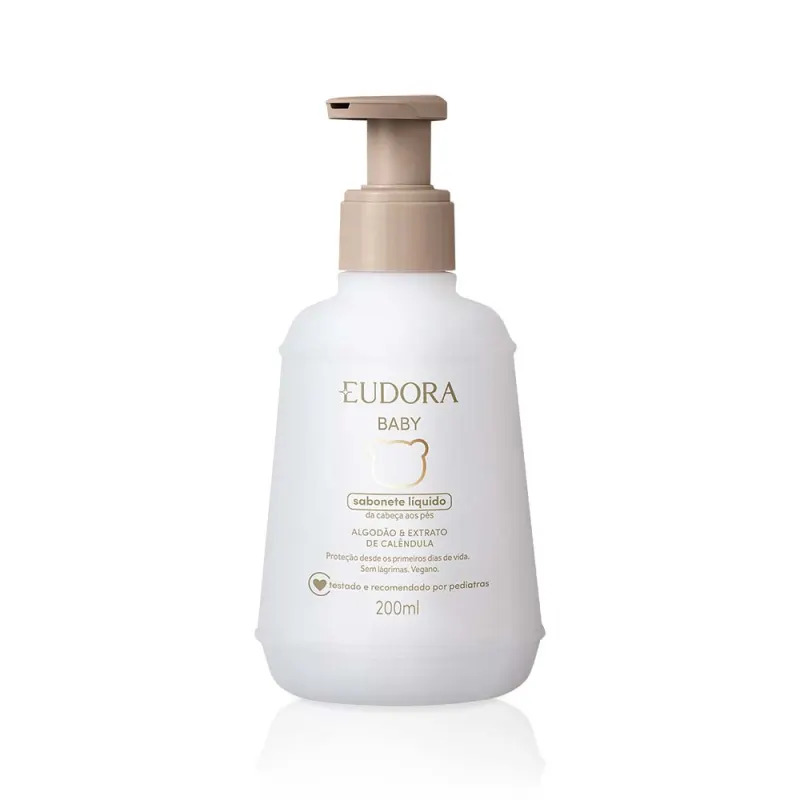 Sabonete Liquido Baby Eudora 200ml