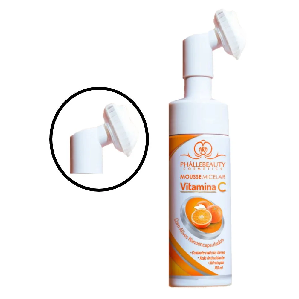 Mousse Micelar Vitamina C Phallebeauty 150ml