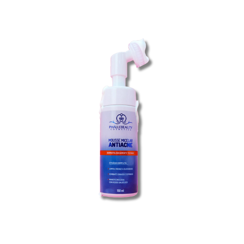 Mousse Micelar Antiacne Faphallebeauty 150ml