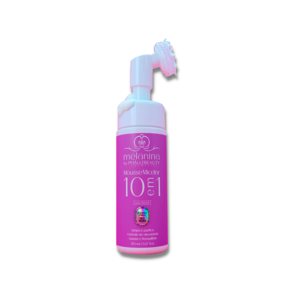 Mousse Micelar Melanina 10em1 Phallebeauty 150ml