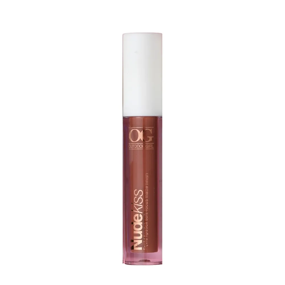 Batom Liquido Nude Kiss N03 Outdoor Girl 3,6g