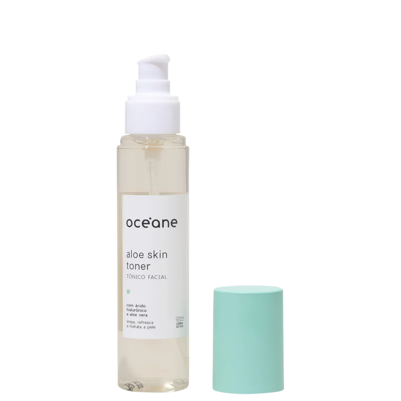 Tonico Facial Aloe Skin Toner Oceane 120ml
