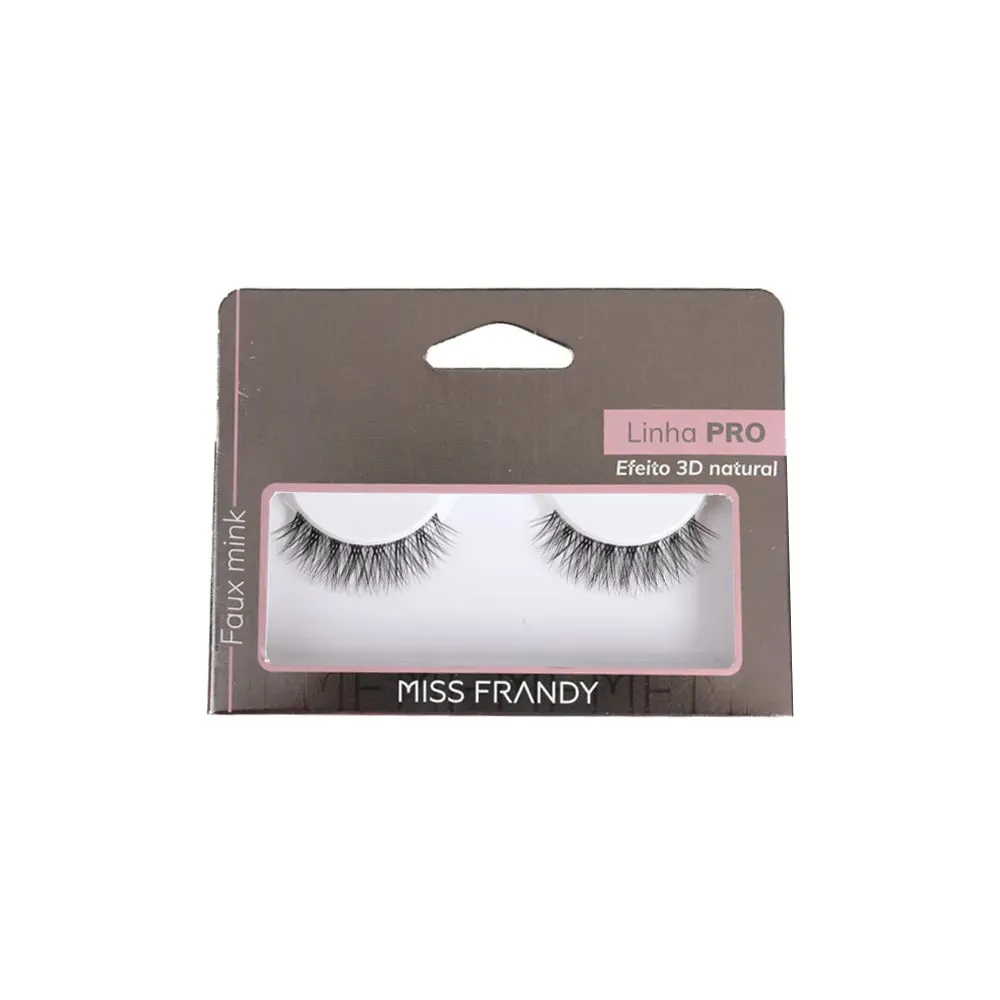 Cilios Linha Pro Faux Mink Miss Frandy