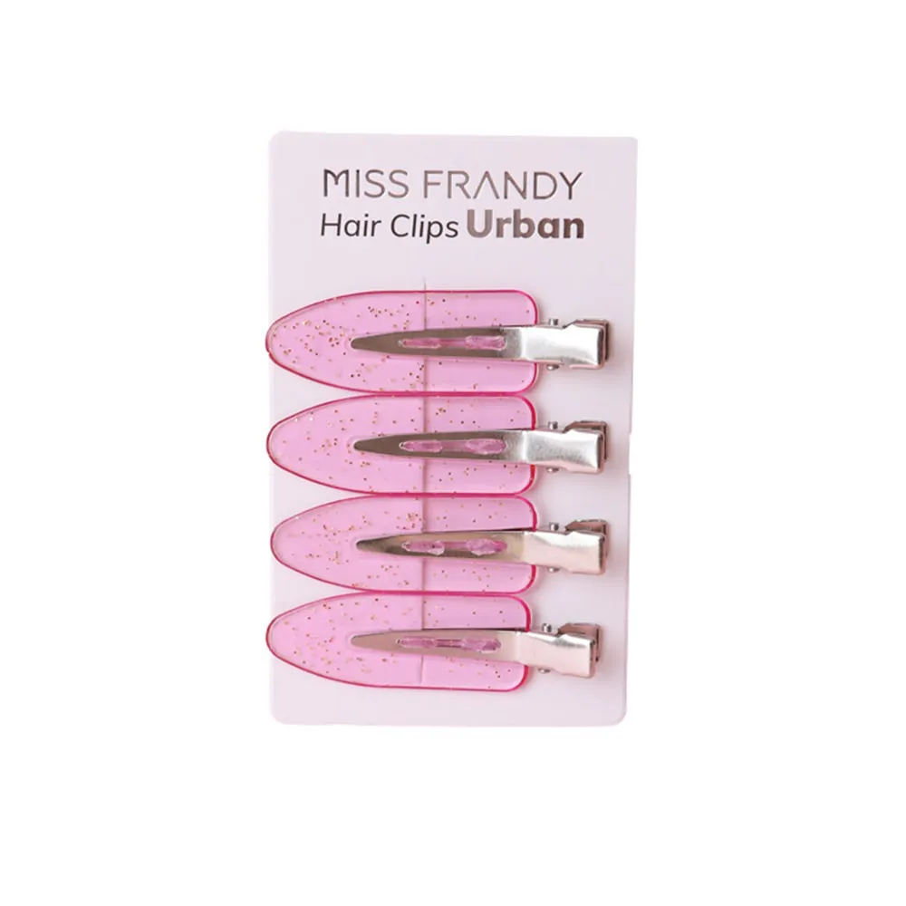 Hair Clip De Cabelo Urban Miss Frandy 4un