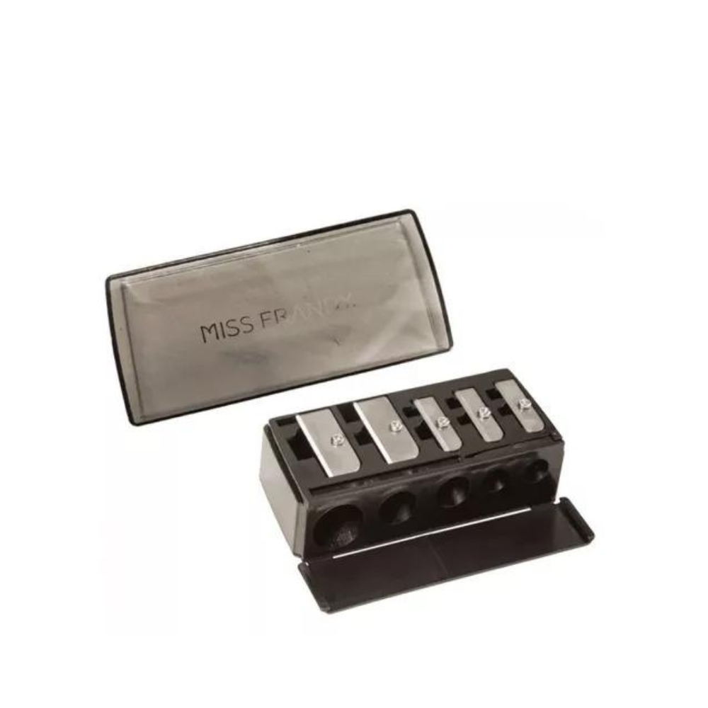 Apontador Para Maquiagem 5 Furos 21-01013 Miss Frandy