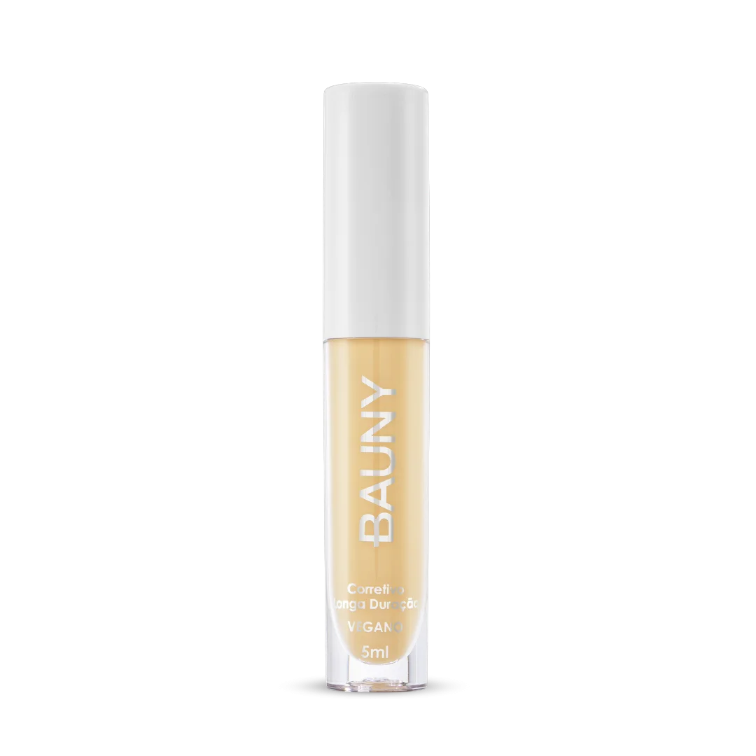 Corretivo Liquido Cor Amarelo Bauny 5ml