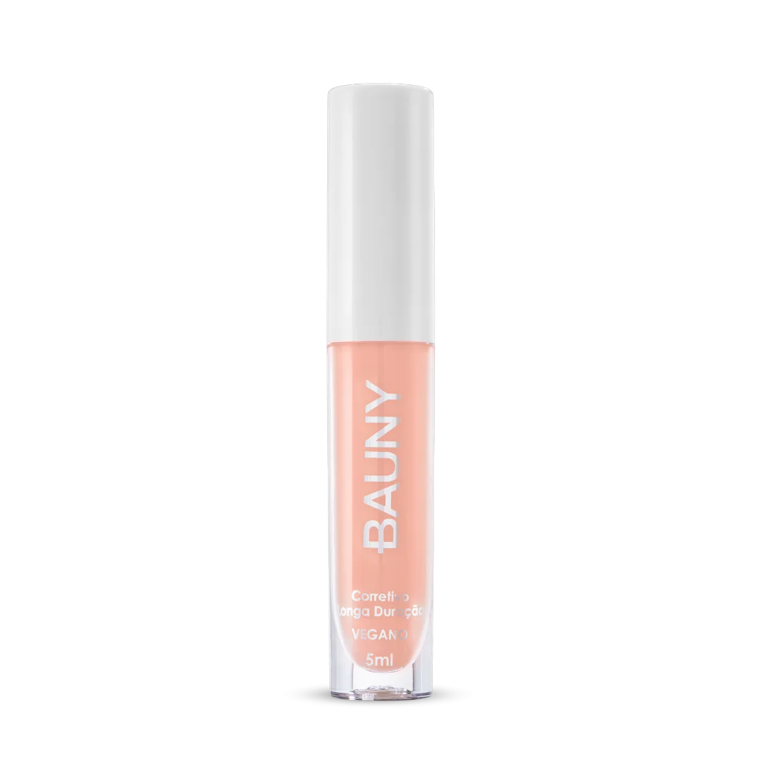 Corretivo Liquido Cor Salmao Bauny 5ml