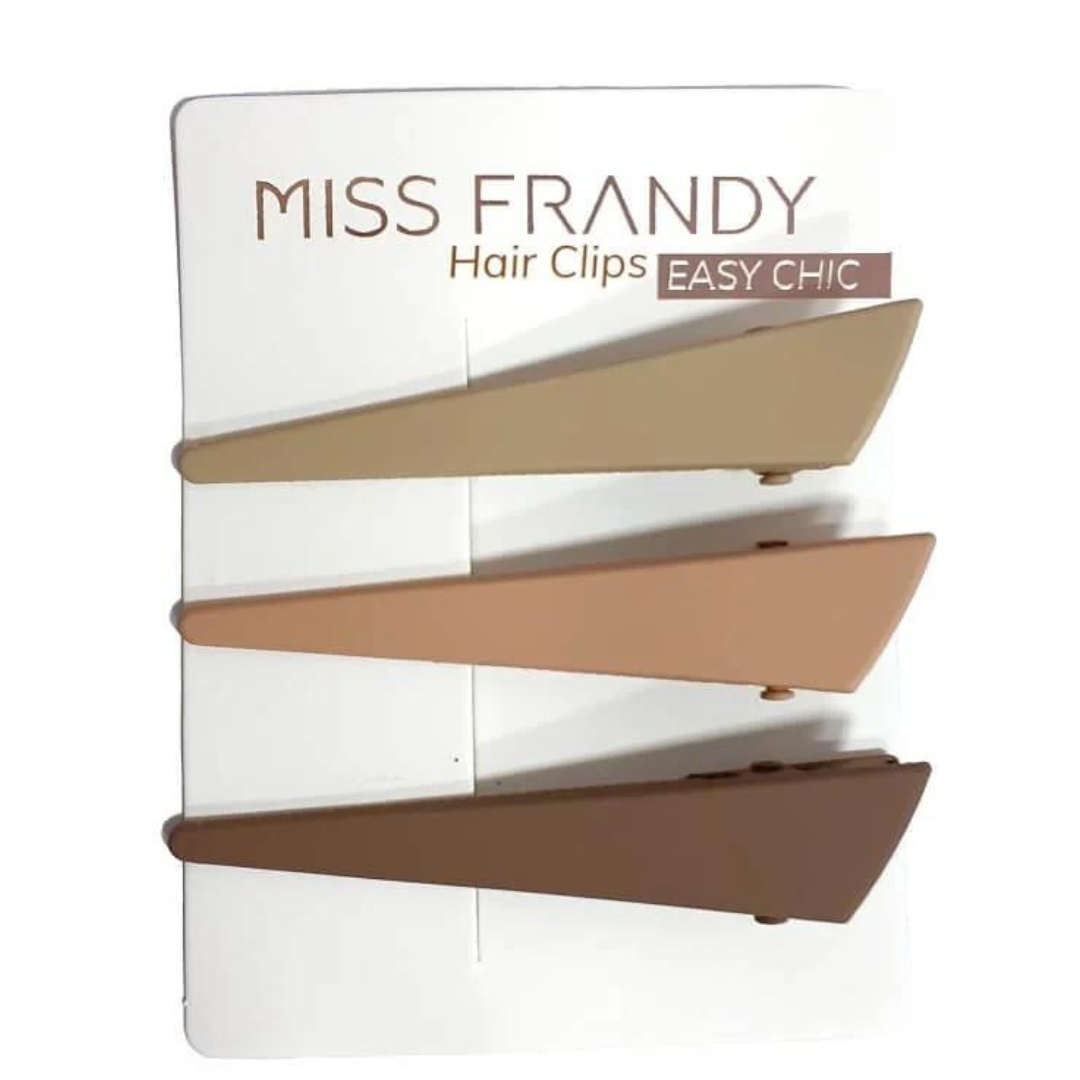 Hair Clip De Cabelo Easy Chic Miss Frandy 3un