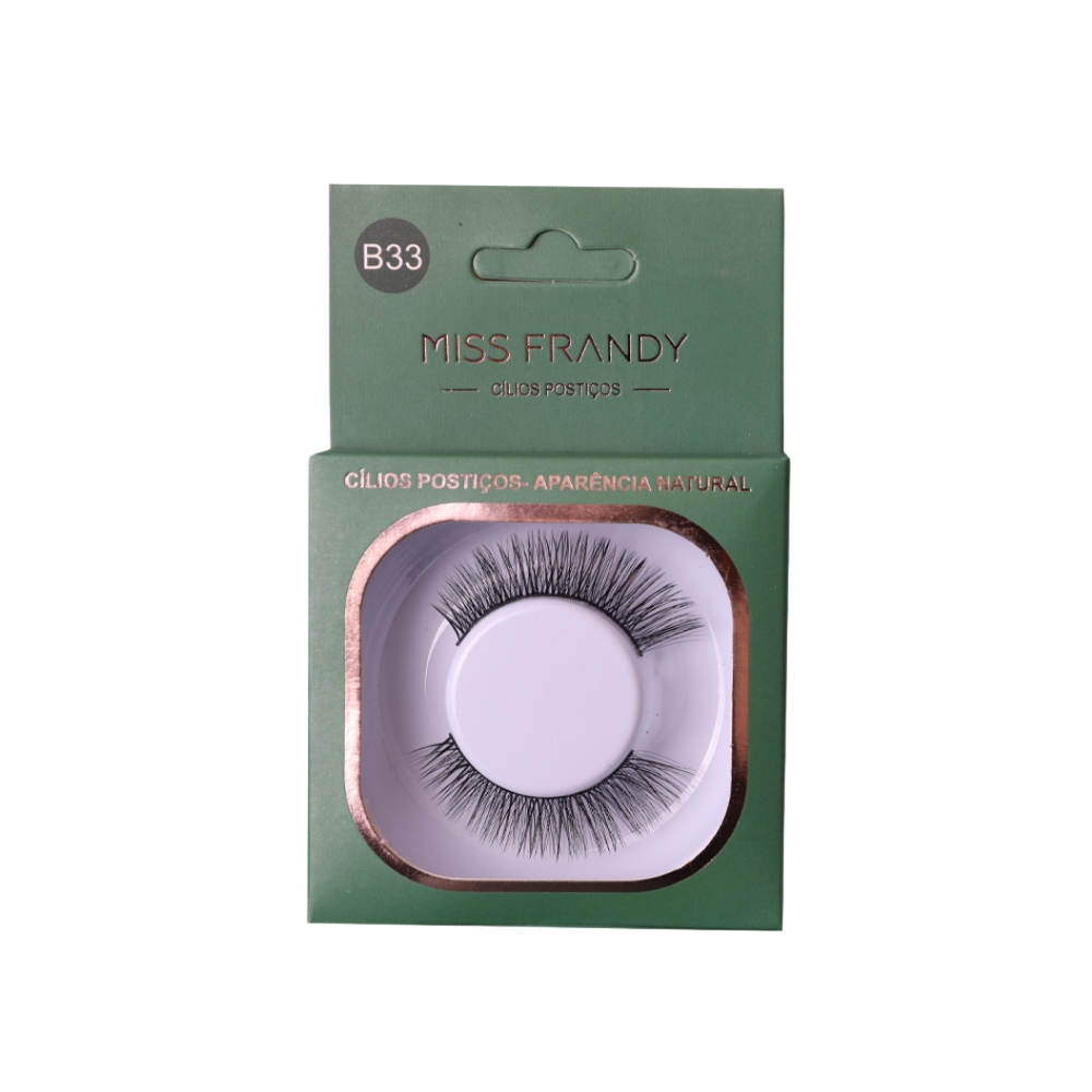 Cilios Postico 3d Miss Frandy