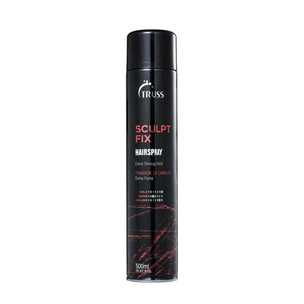 Fixador Capilar Sculpt Fix Truss 500ml