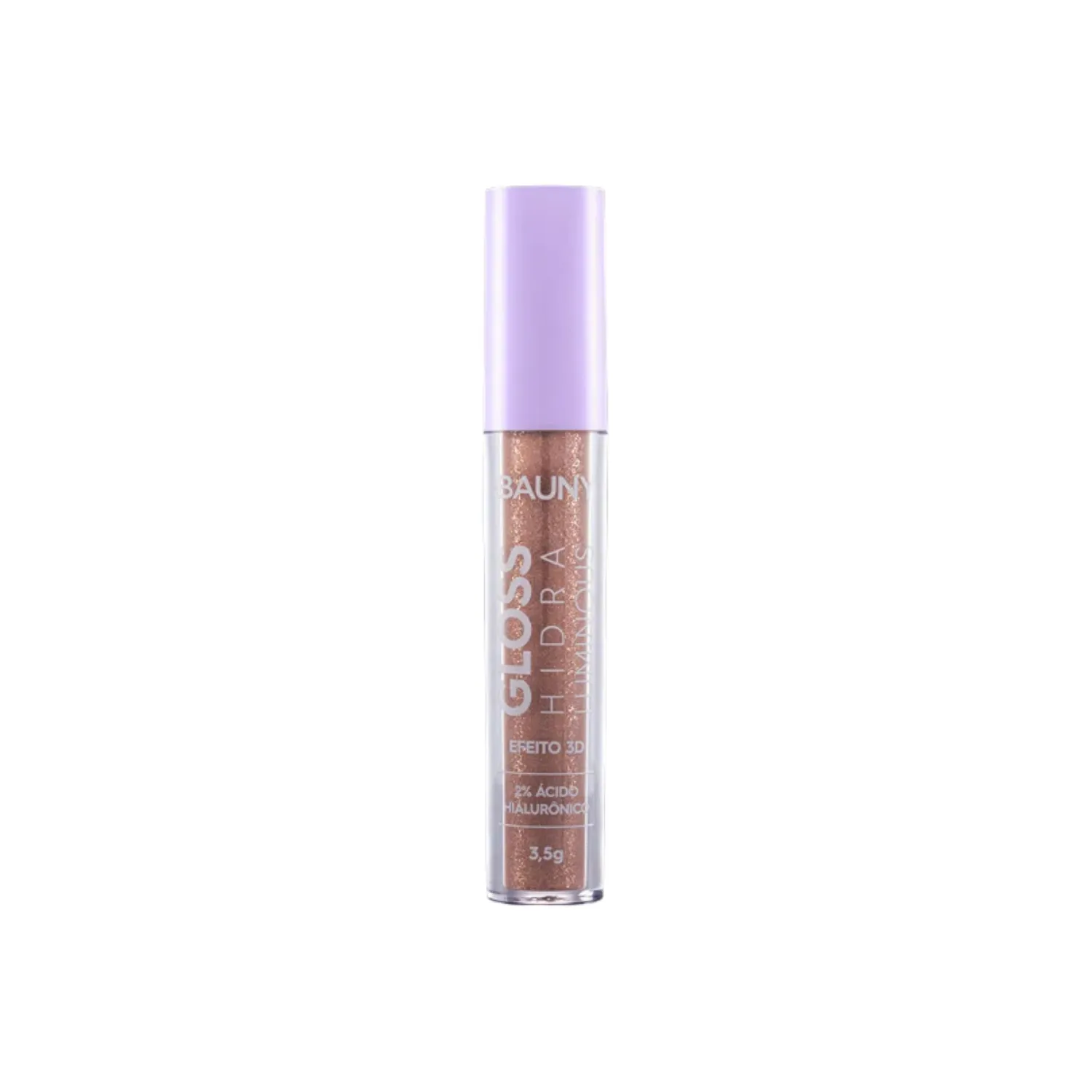 Gloss Hidra Luminous Light Glow Bauny 3,5g