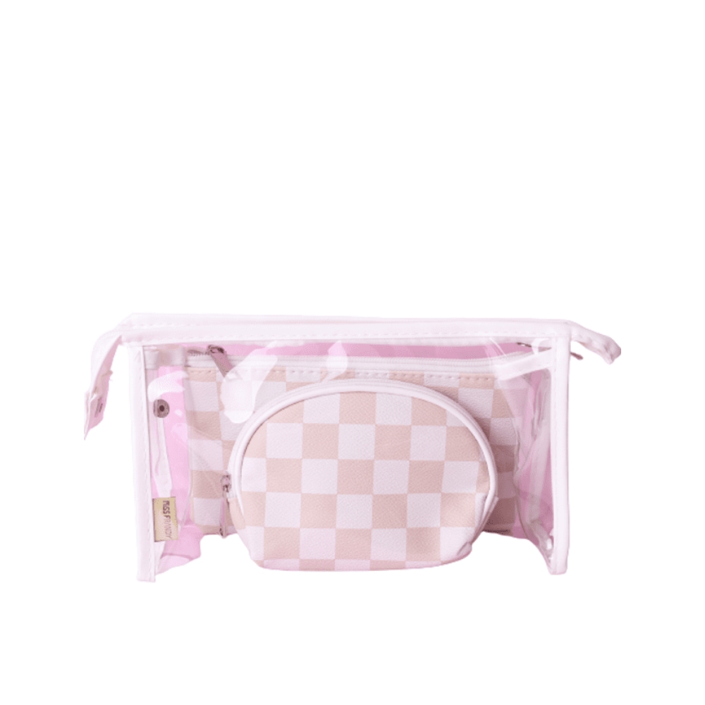 Kit Com 3 Necessaire Miss Frandy