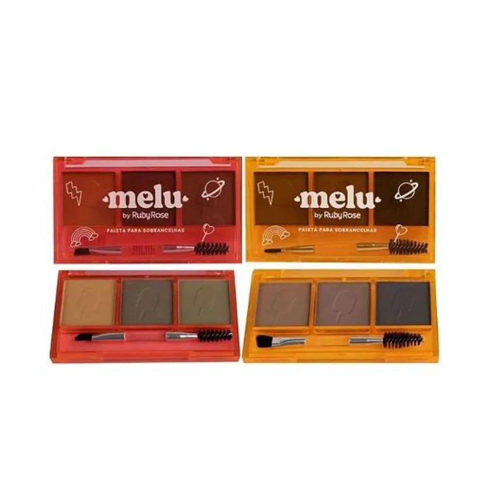 Paleta Para Sobrancelhas Melu By Ruby Rose 7g
